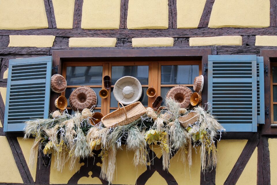 Colmar historic center truss