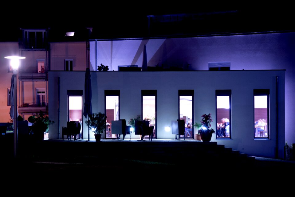 Facade building modern