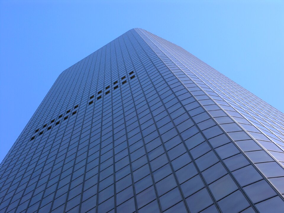 High rise sky scraper office