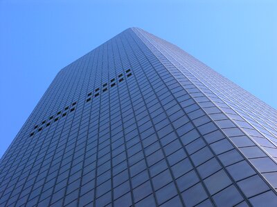 High rise sky scraper office photo