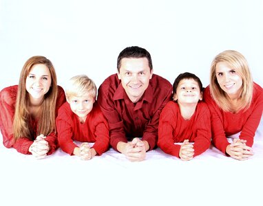People mother father
