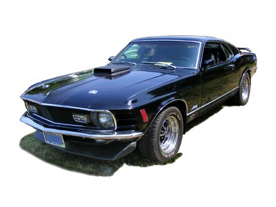 Mustang 1970 fastback photo