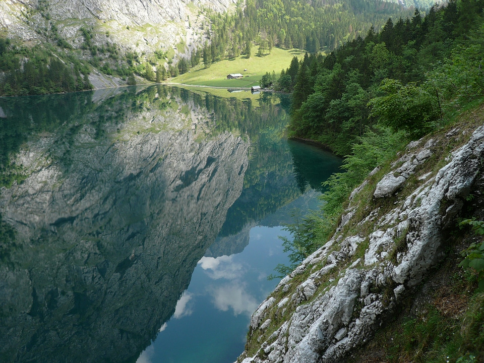 Lake mood loneliness