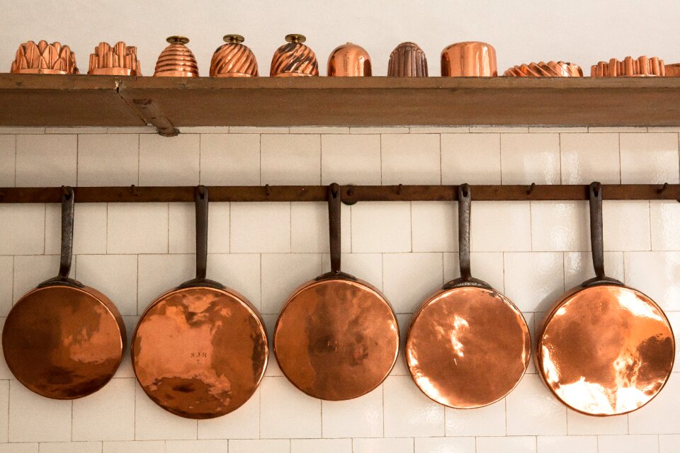 Baking moulds antique kitchen