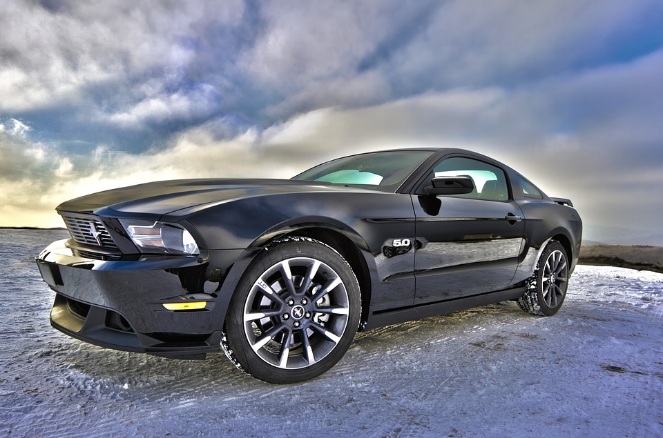 Vehicle muscle automotive