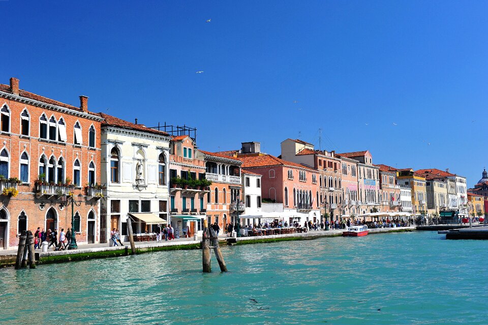Europe canal water