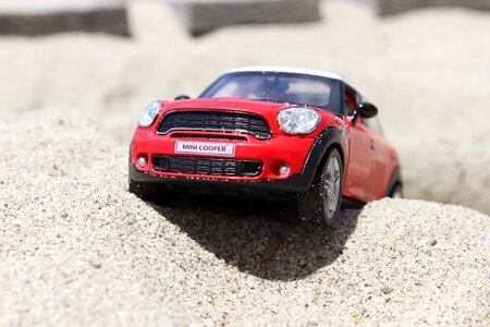 Mini cooper beach mini