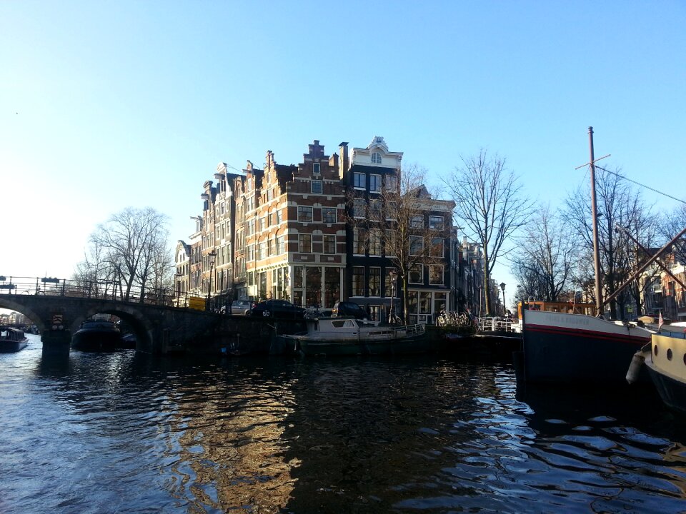Channel canal city