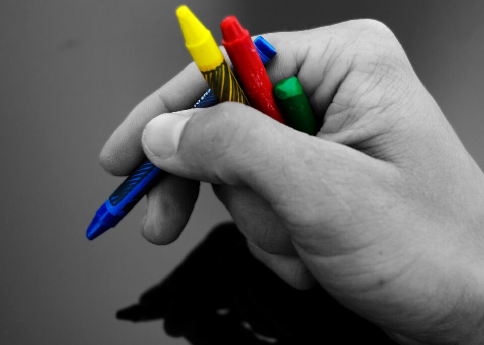 Hand paint school