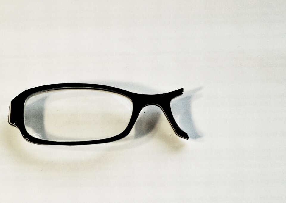 Lens vision eyeglasses photo