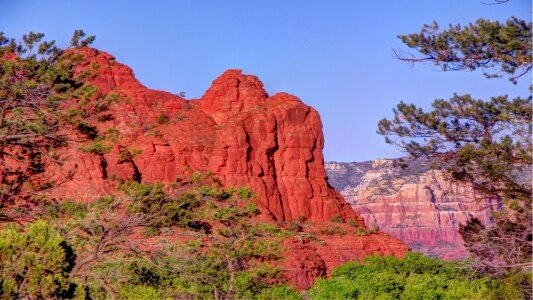 Sedona arizona red rocks photo