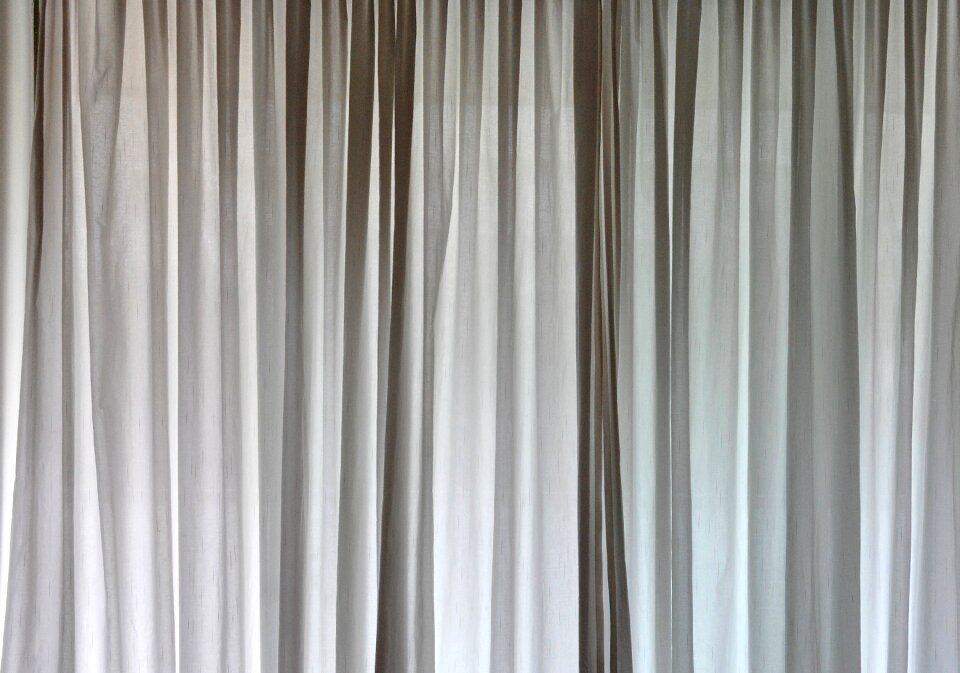 Window curtains fabric