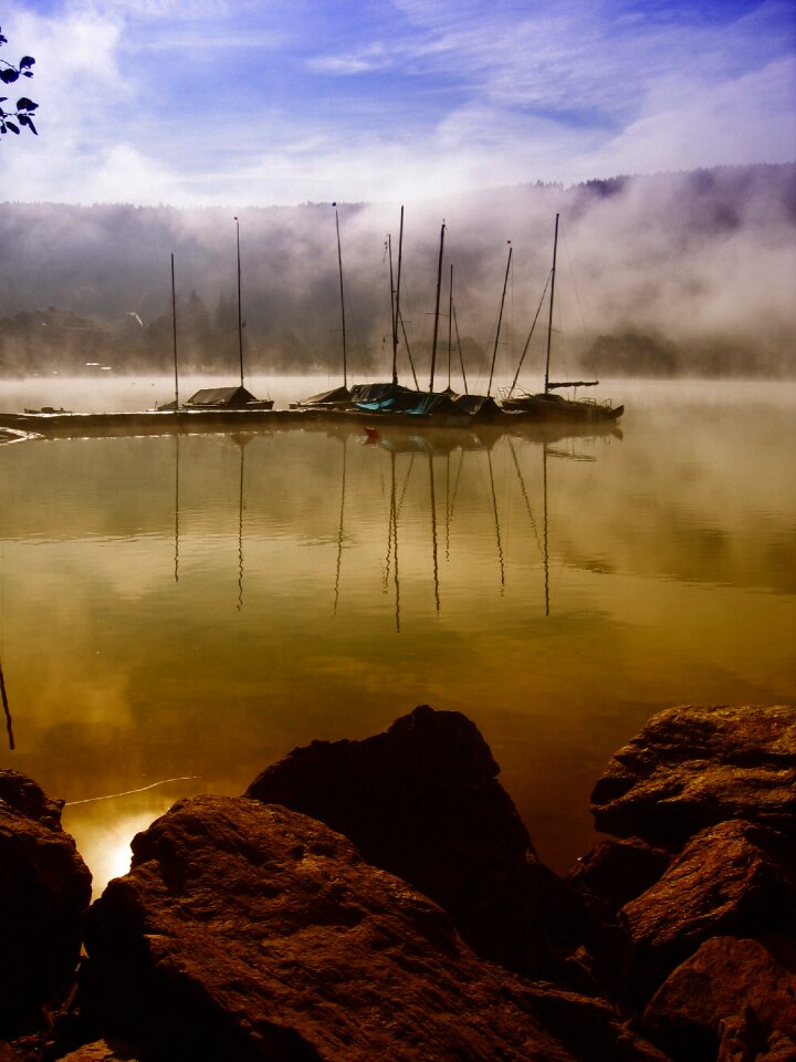 Germany atmosphere boats
