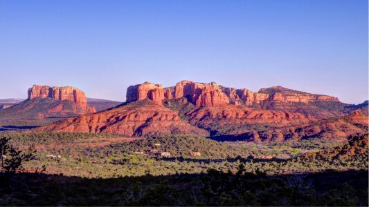 Sedona arizona red rocks photo