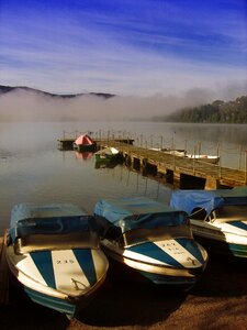 Lake water dock