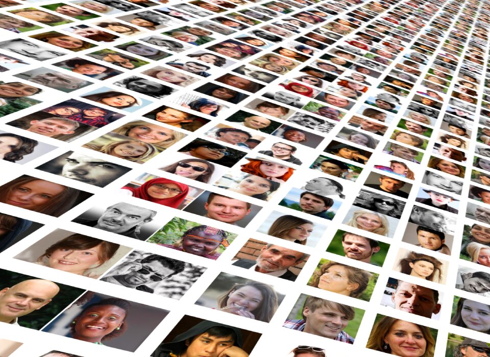 World population media