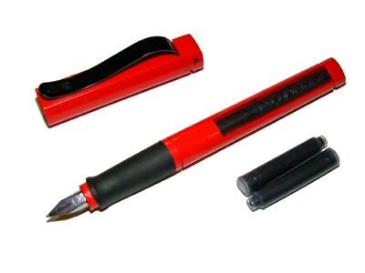 Ink pen schneider photo