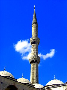 Minaret mosque cloud