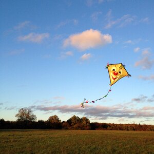 Sky flying toys photo