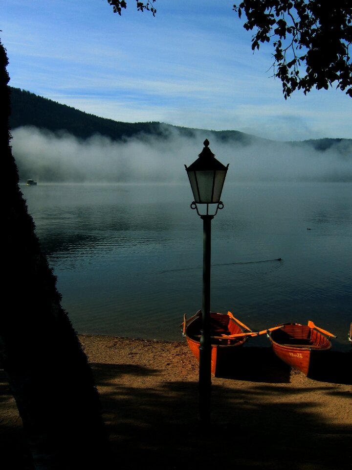 Titisee germany atmosphere
