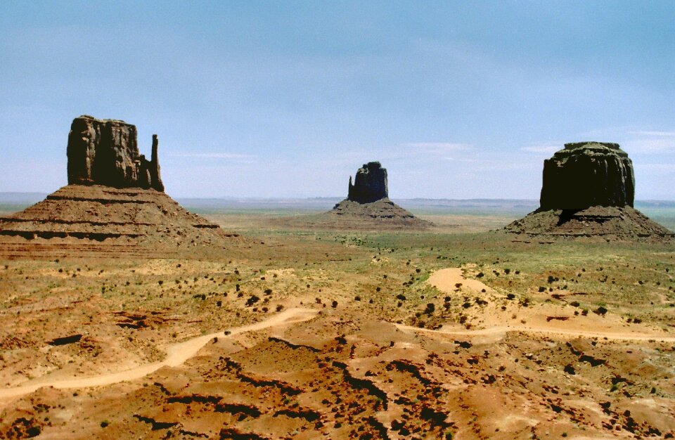 Arizona desert landscape photo