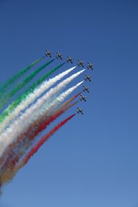 Italy choreography smoke