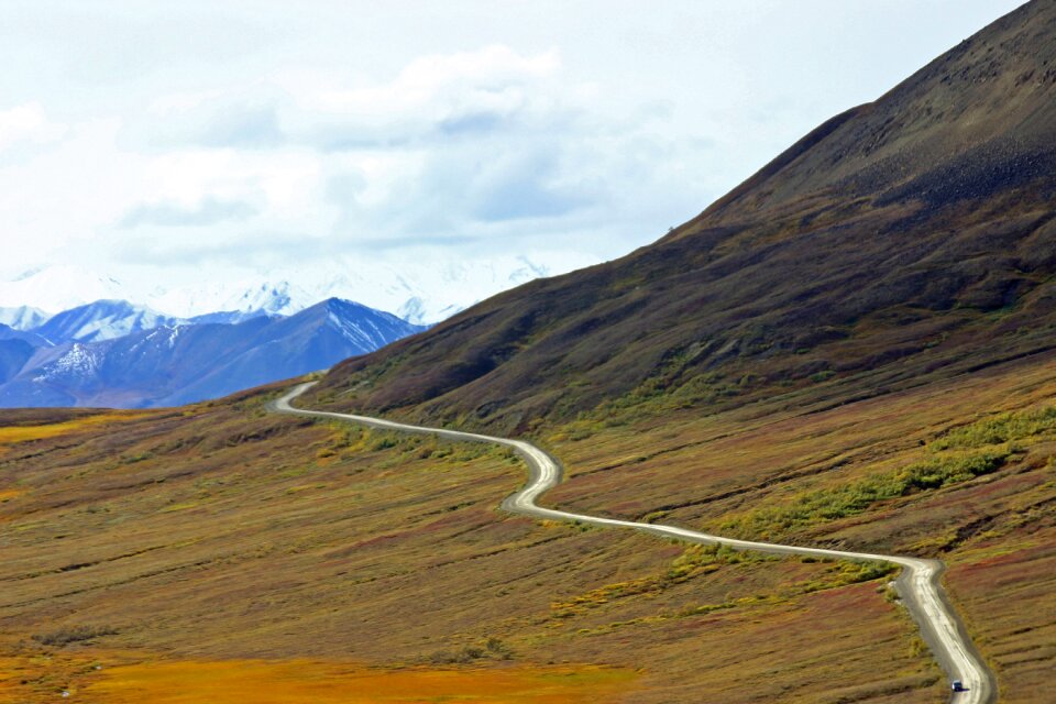 Mountains nature landscape
