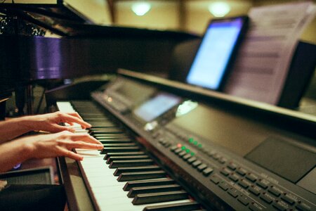 Piano digital keyboard