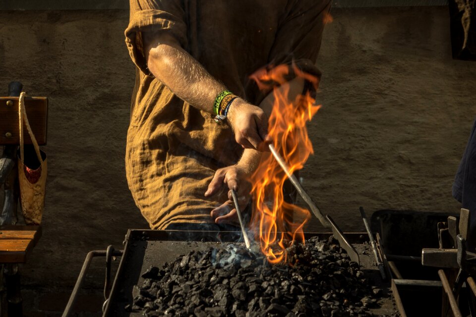 Embers hammer craft
