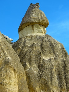 Turkey landscape rock