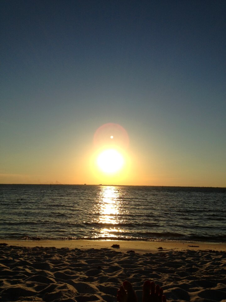 Tranquil tropical sea