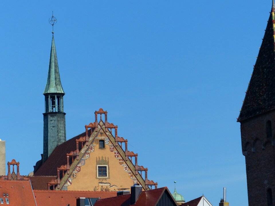 Facade ulm town hall