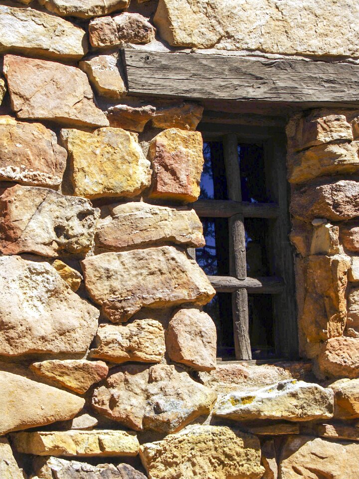 Window wood facade