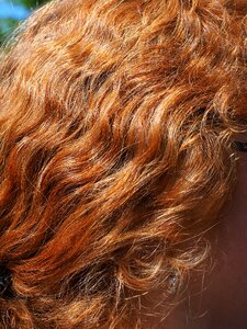 Shine copper red copper color