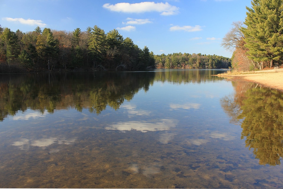 Landscape wilderness scenery photo