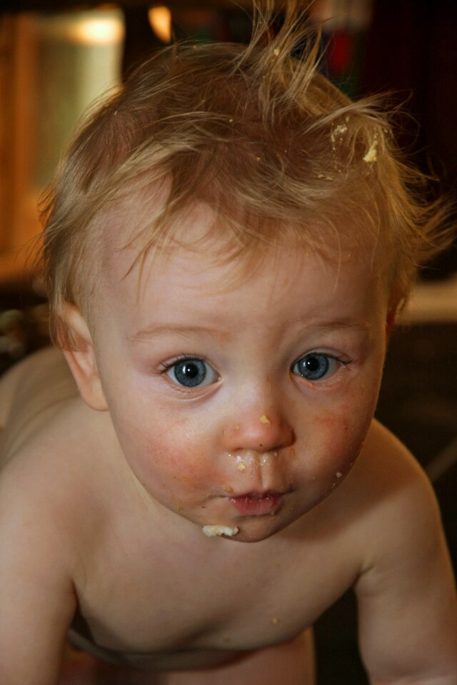 Eat child cute