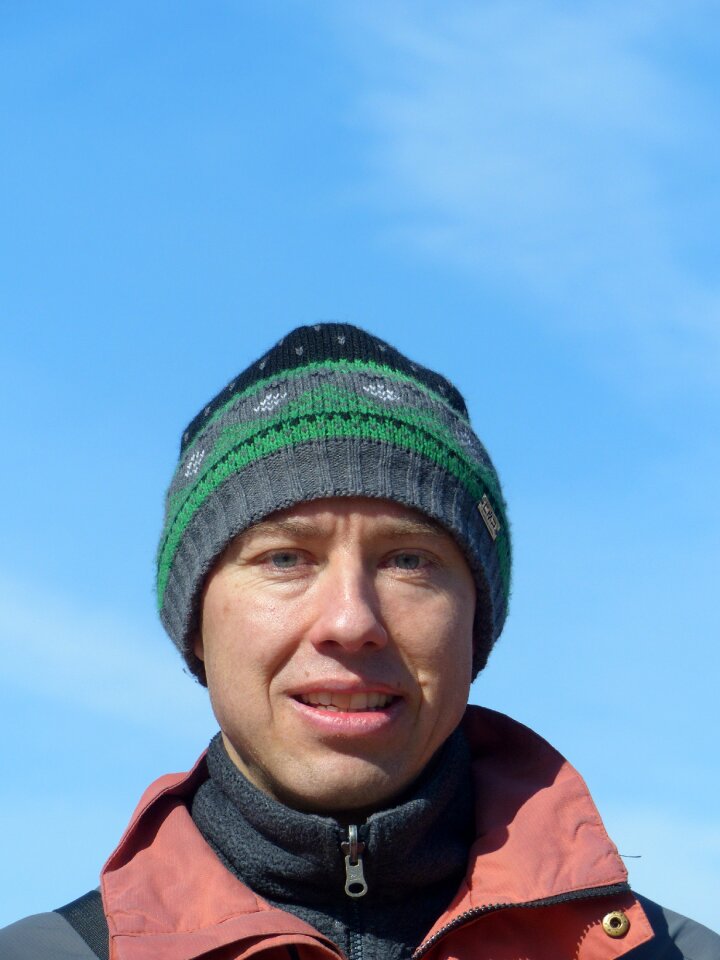 Face sky cap