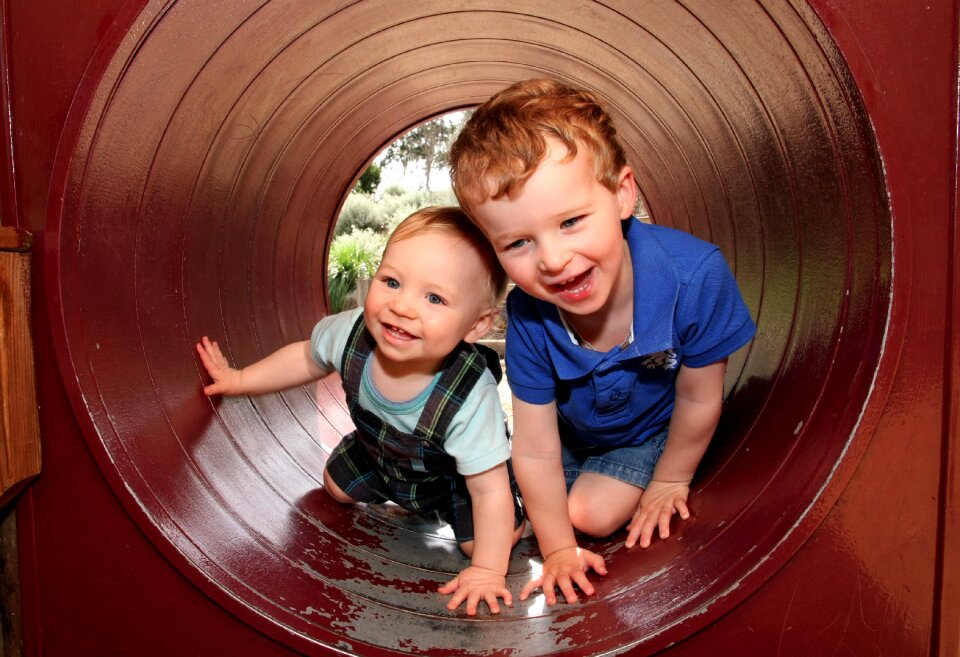Play children little boy