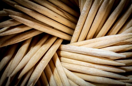 Surface wood meal