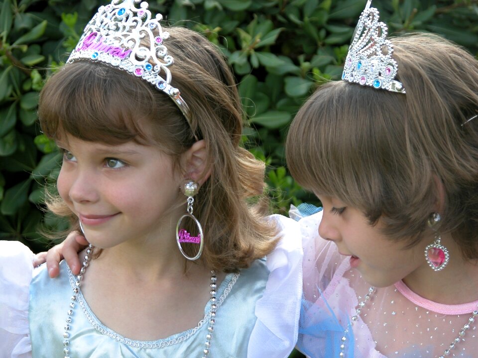 Girls children happiness