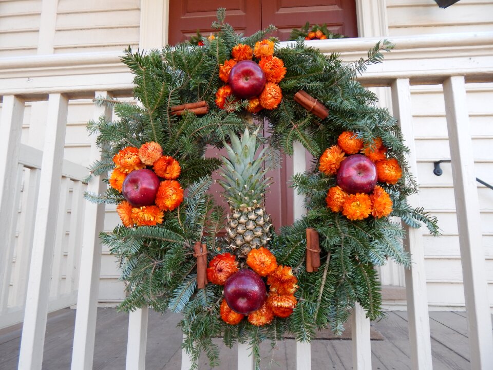 Decoration greens holiday