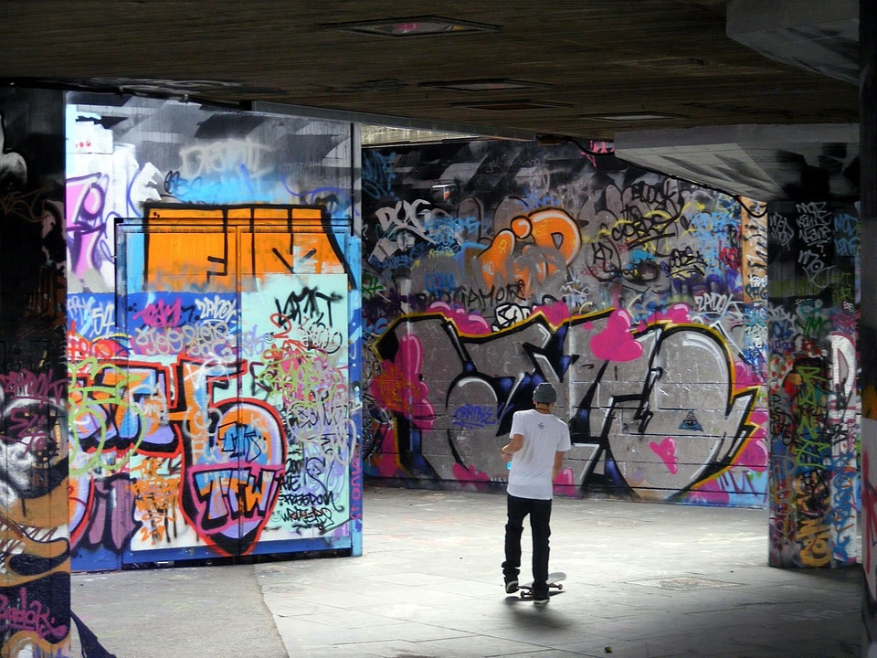 Walls urban artistic