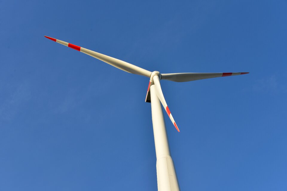 Eco energy wind power sky