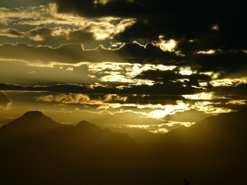Mountains taurus mountains antalya