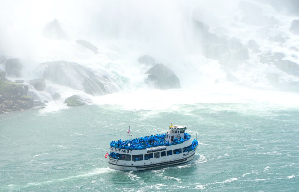 Mist tourism tourists photo