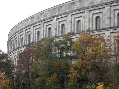 Nazi party rally grounds congress hall ns time photo