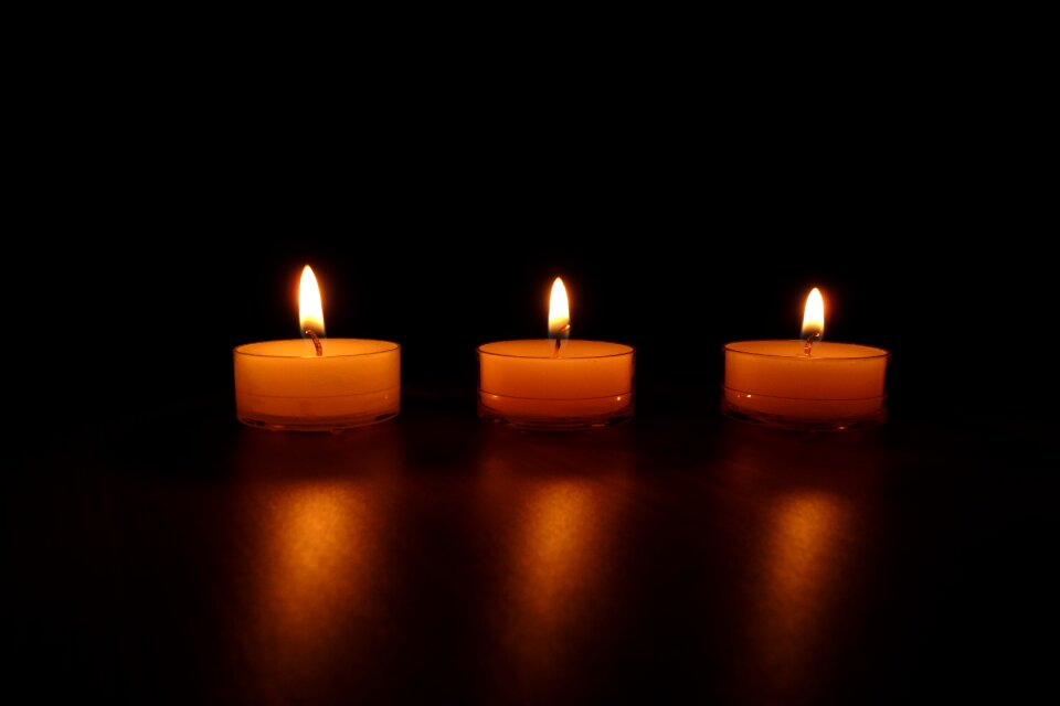 Wax candlestick wick