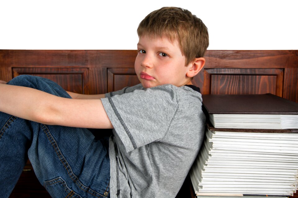 Reading challenging discouragement