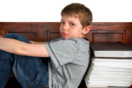 Reading challenging discouragement
