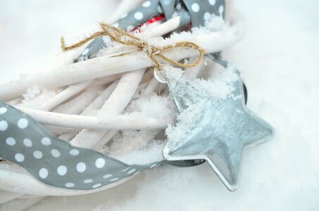 Christmas white wintry